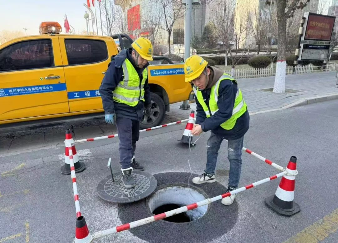 銀川中鐵水務(wù)全力做好寧夏回族自治區(qū)、銀川市“兩會(huì)”供水服務(wù)保障工作